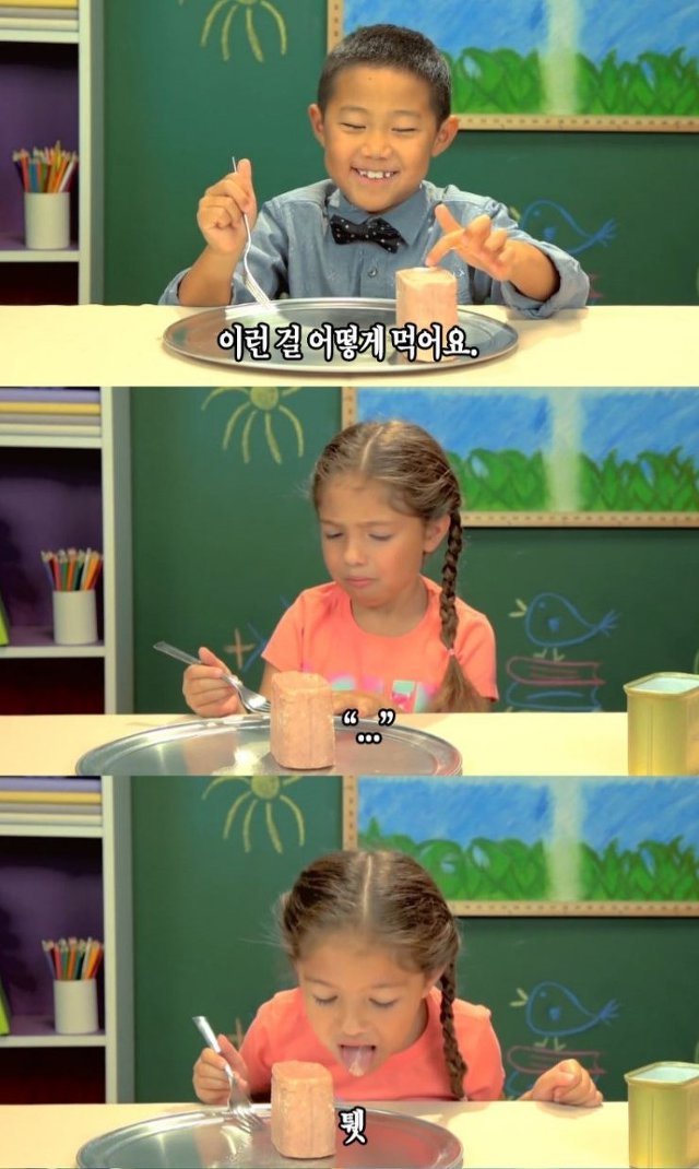 스팸을 싫어하는 미국아이들 | 인스티즈