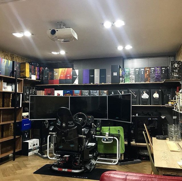자신의 집 지하를 덕질의 공간으로 꾸민 성공한 덕후 | 인스티즈