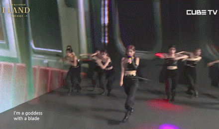 K/DA - POP/STARS | (여자) 아이들 Version 움짤.gif | 인스티즈