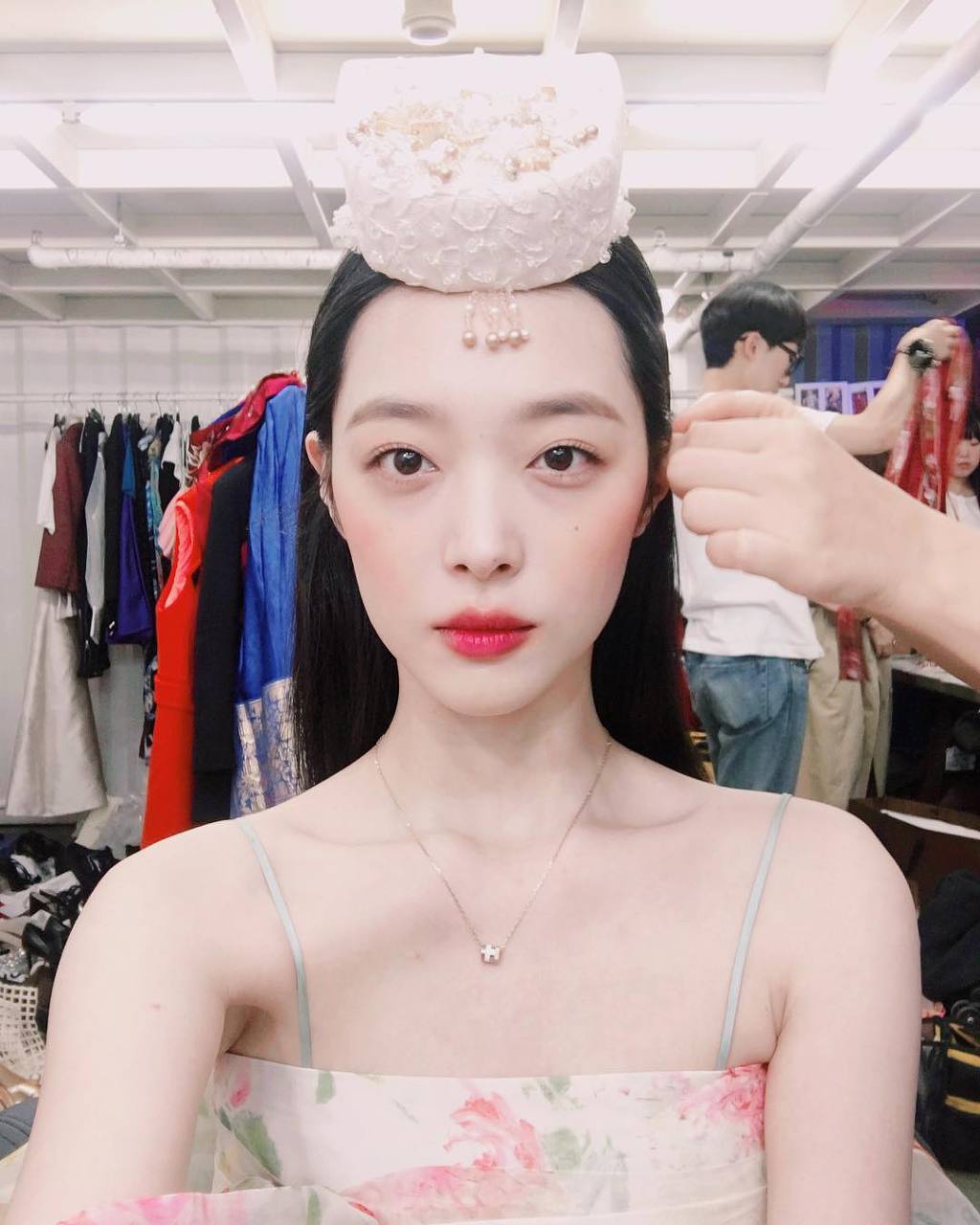 오늘자 설리 인스타 | 인스티즈