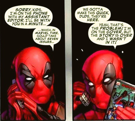 [마블] 데드풀만의 매력적인 설정 | 인스티즈