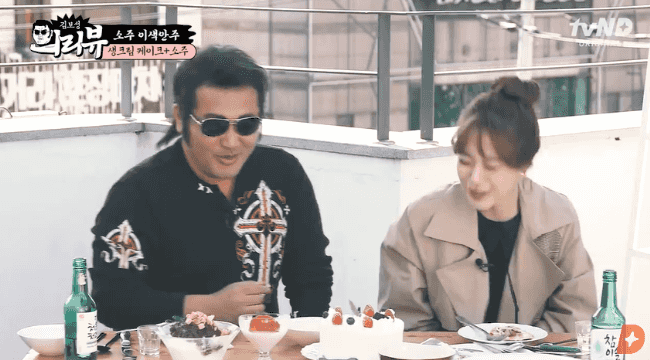 김보성을 형님이라 부르는 여자 아이돌.gif | 인스티즈
