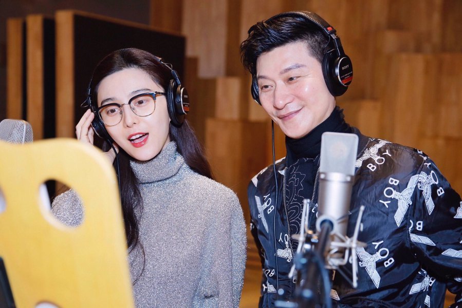판빙빙과 아버지.jpg | 인스티즈