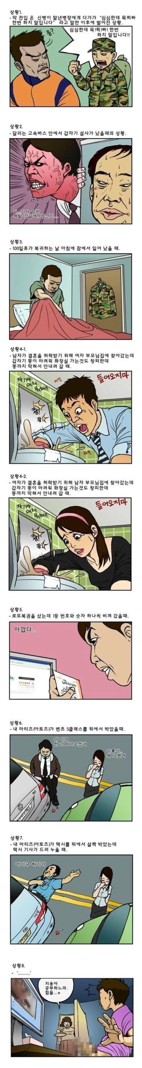가장 안타까운 상황은? | 인스티즈