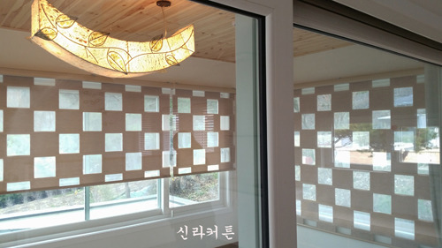 신라커튼 이미지