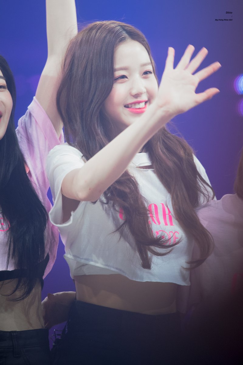 오늘 아이즈원 쇼케이스 장원영.jpg | 인스티즈