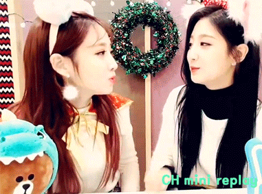 멤버들한테 너무나 사랑(?)받는 러블리즈 지애.gif | 인스티즈