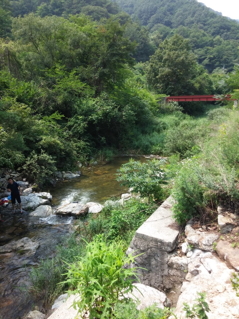계곡 - 운수골 ˝산내음˝ - 운수골 ˝산내음˝ 계곡